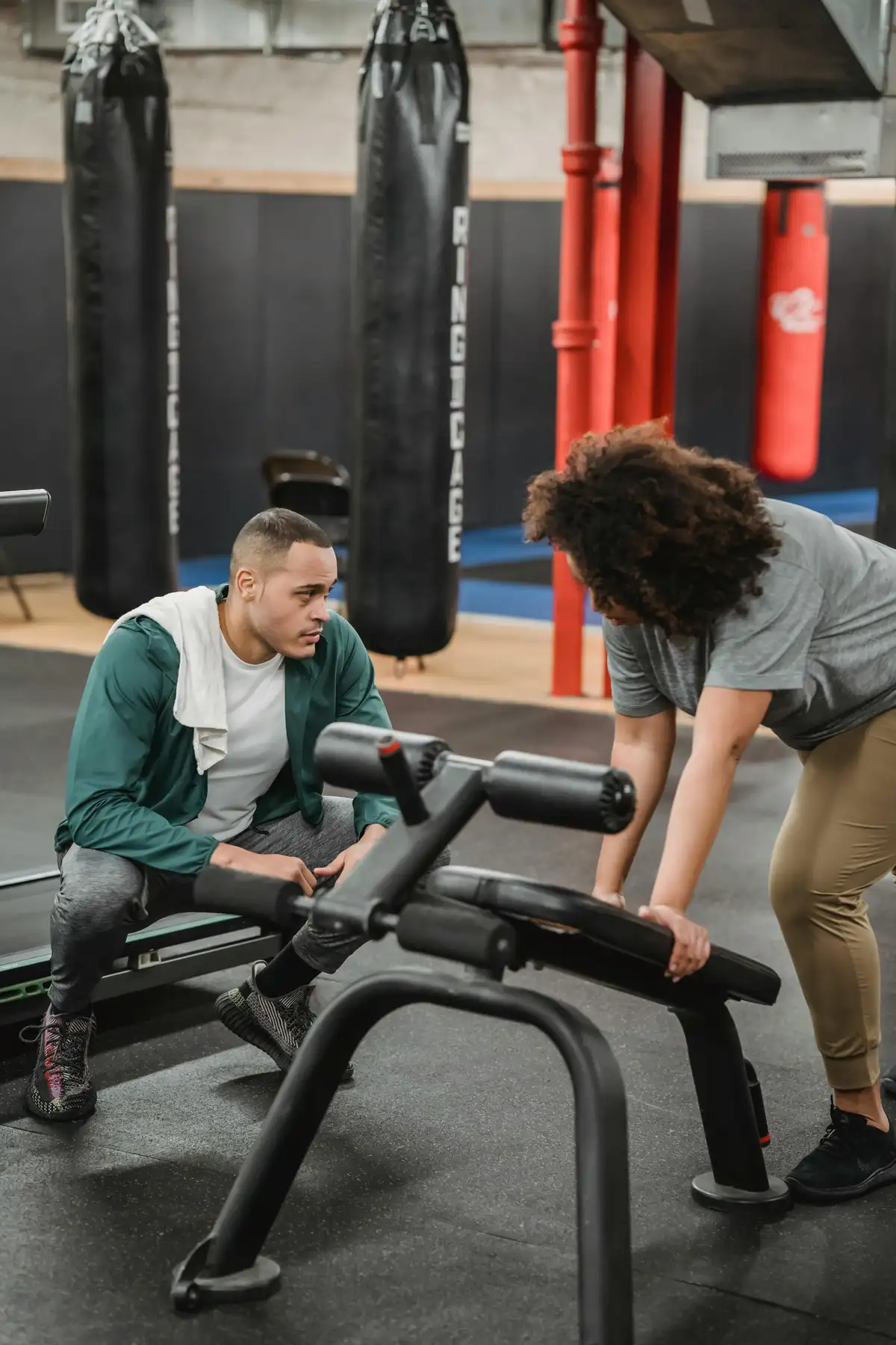 Slimcircuit team — gym